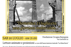 Domenica 23 Luglio era...Letture