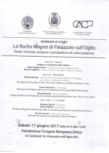 Convegno sulla Rocha Magna 